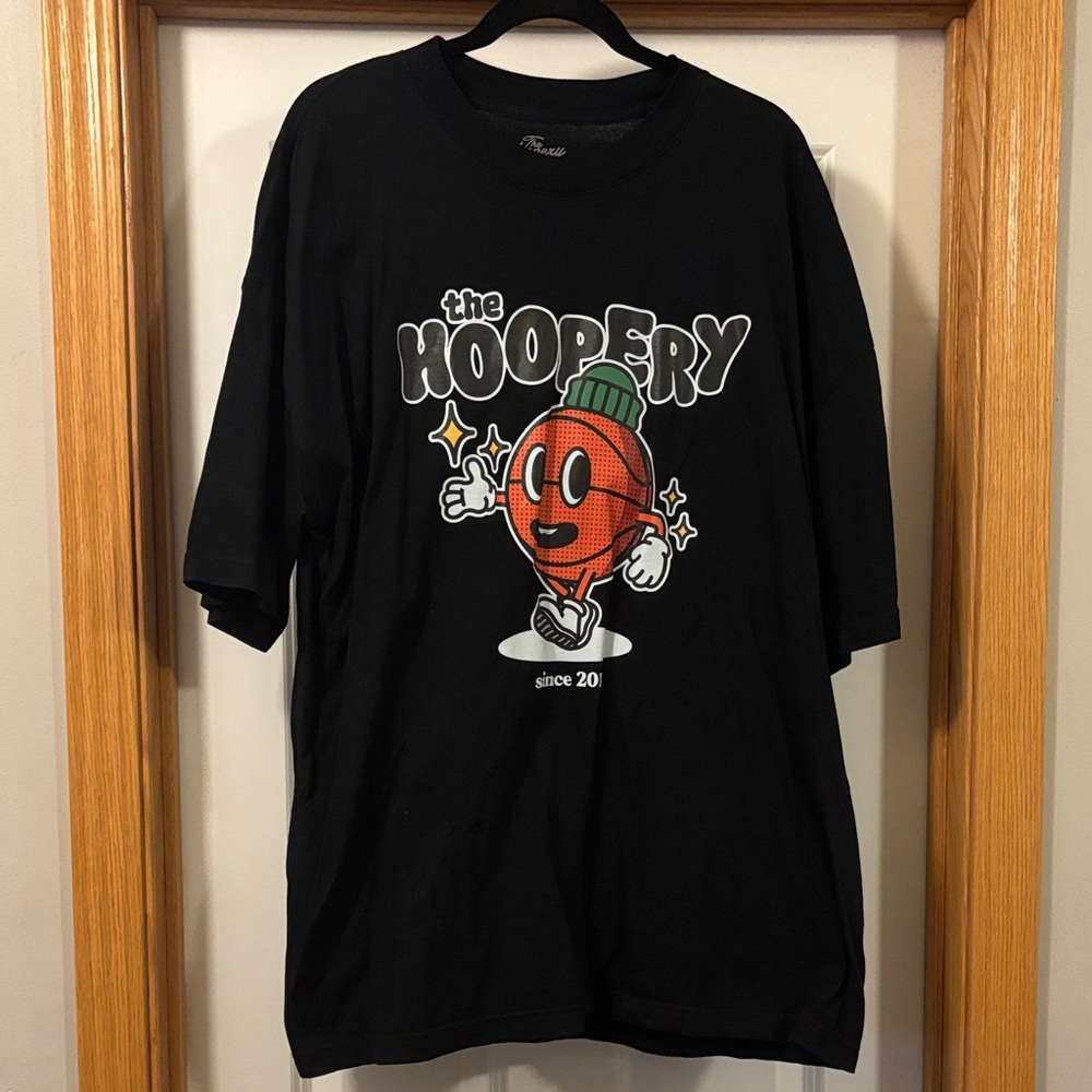 Black Graphic Tee